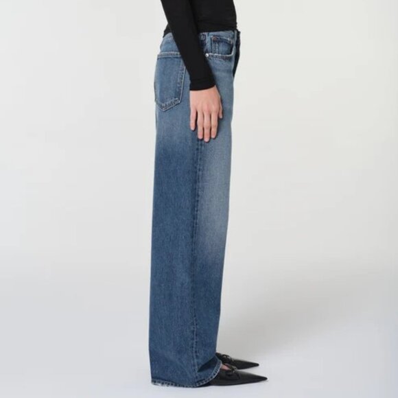 Agolde Low Slung Baggy 30.5" In Selection - Picture 3 of 6